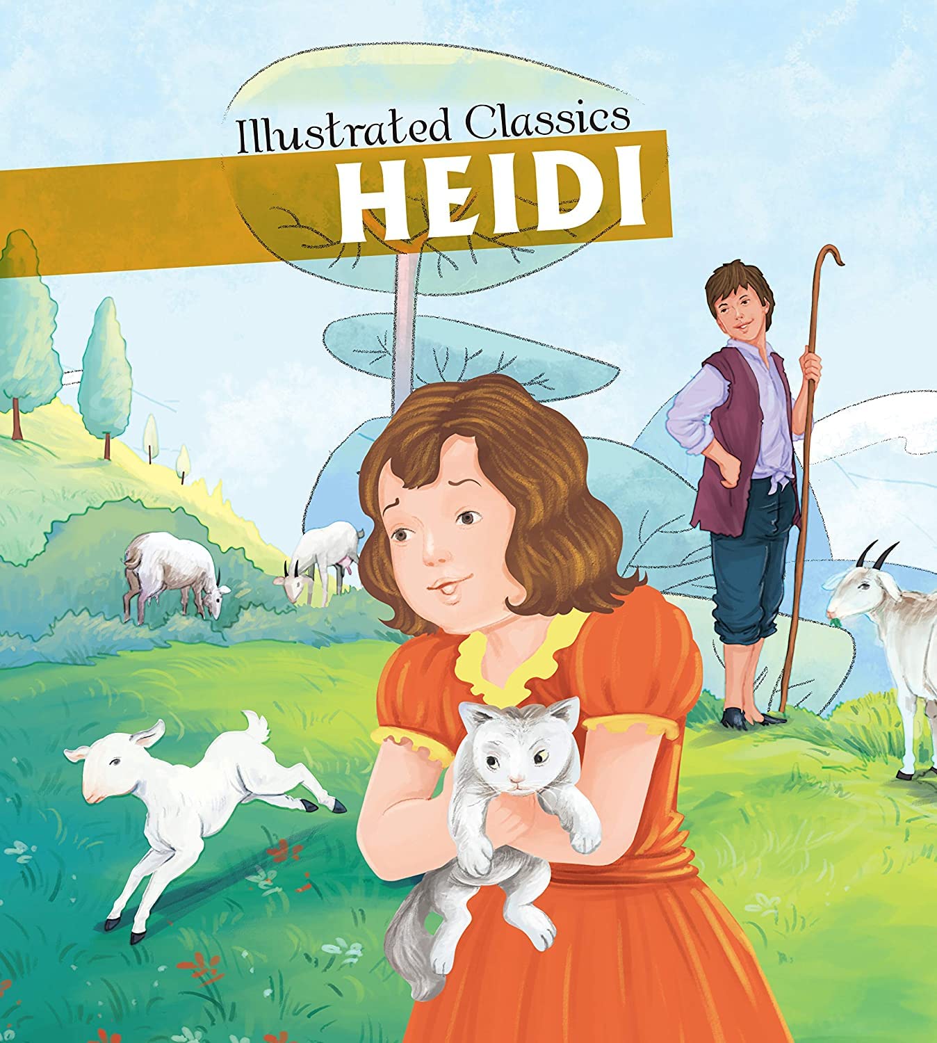 Children Illustrated Classics: Heidi (Om Illustrated Classics) (Paperback)