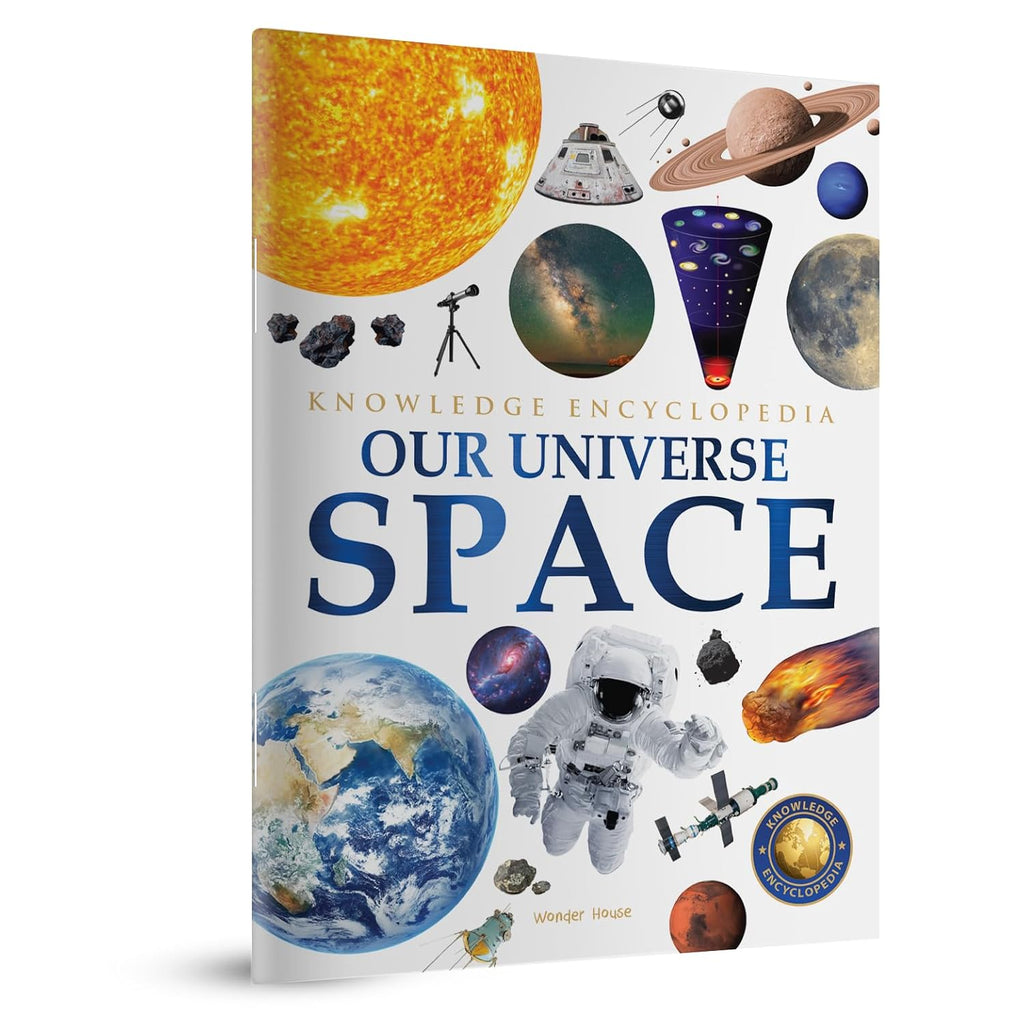 Space - Our Universe: Knowledge Encyclopedia For Children [Front cover design might vary] (Paperback)