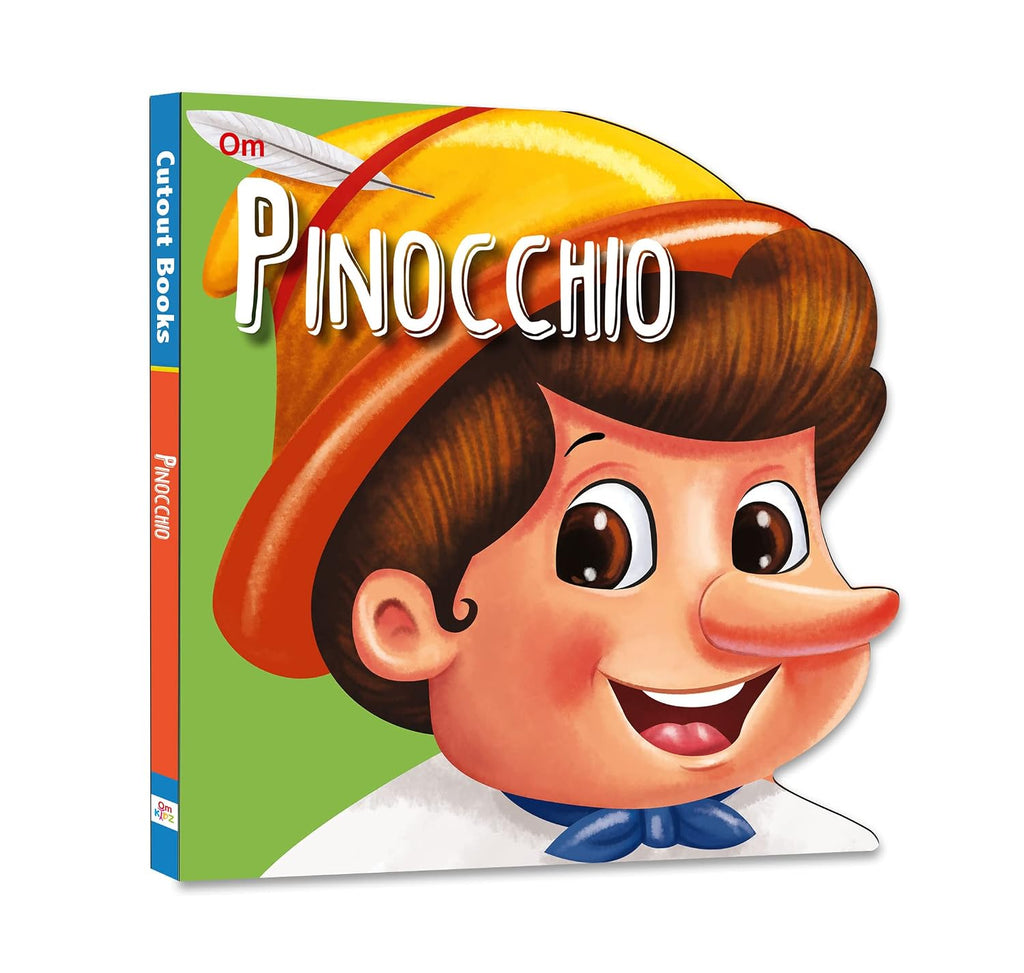 Board Book : Pinocchio ( Fairy Tales ) - Cutout Board Books (Hardcover)