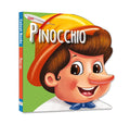 Board Book : Pinocchio ( Fairy Tales ) - Cutout Board Books (Hardcover)