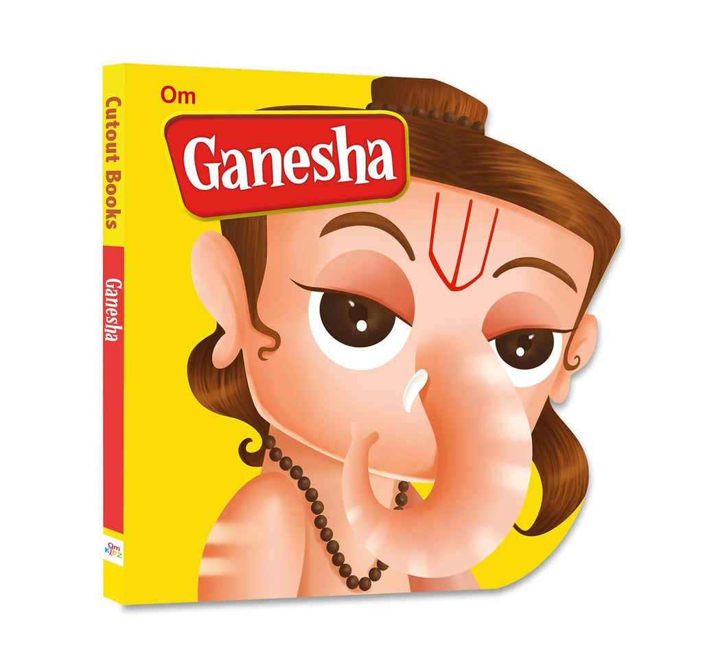 Board Book : Ganesha ( Gods and Goddesses ) - Cutout Board Books (Hardcover)