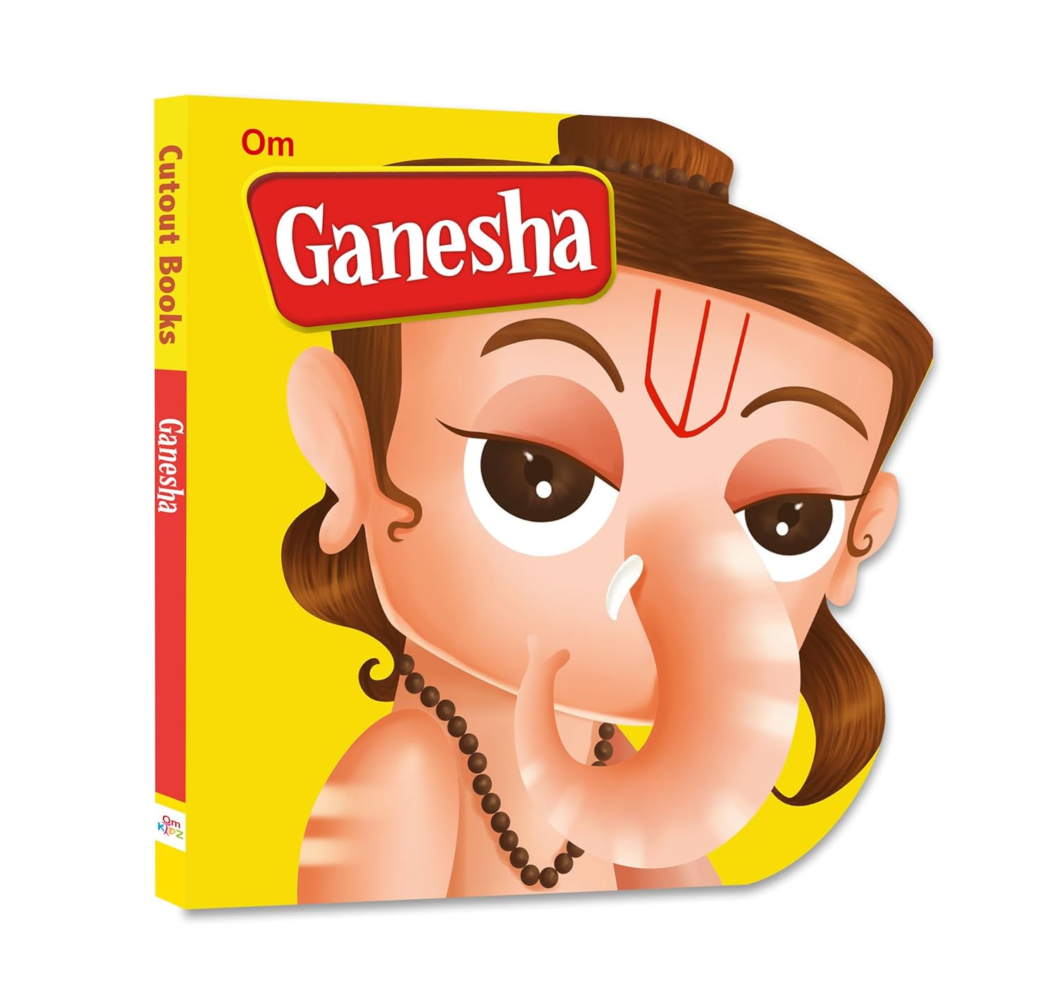 Board Book : Ganesha ( Gods and Goddesses ) - Cutout Board Books (Hardcover)