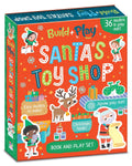 Build and Play Santa's Toyshop (Hardcover)