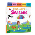 Seek And Find: Seasons (Board book)