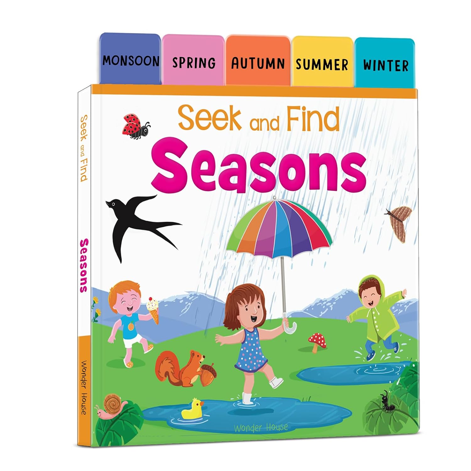 Seek And Find: Seasons (Board book)