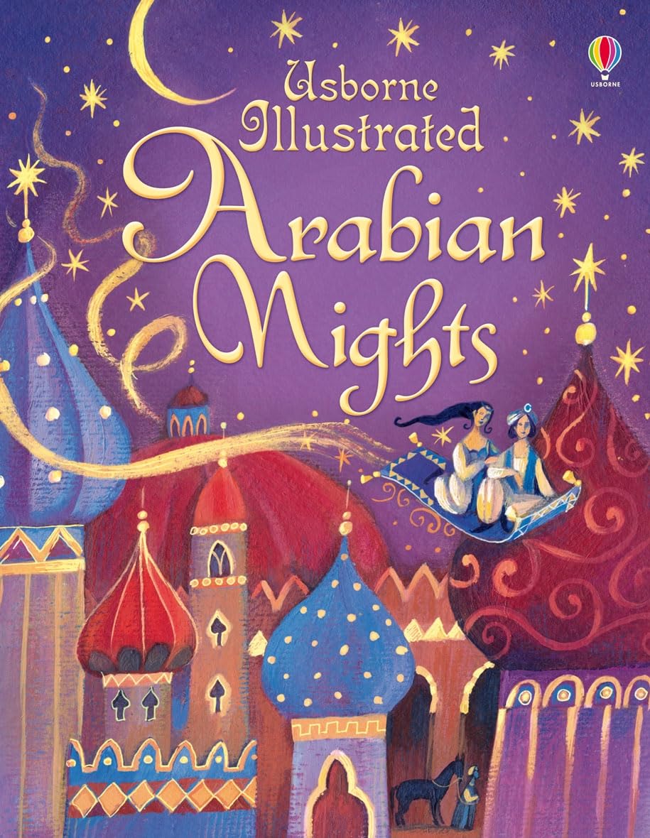 Usborne Illustrated Arabian Nights (Paperback)