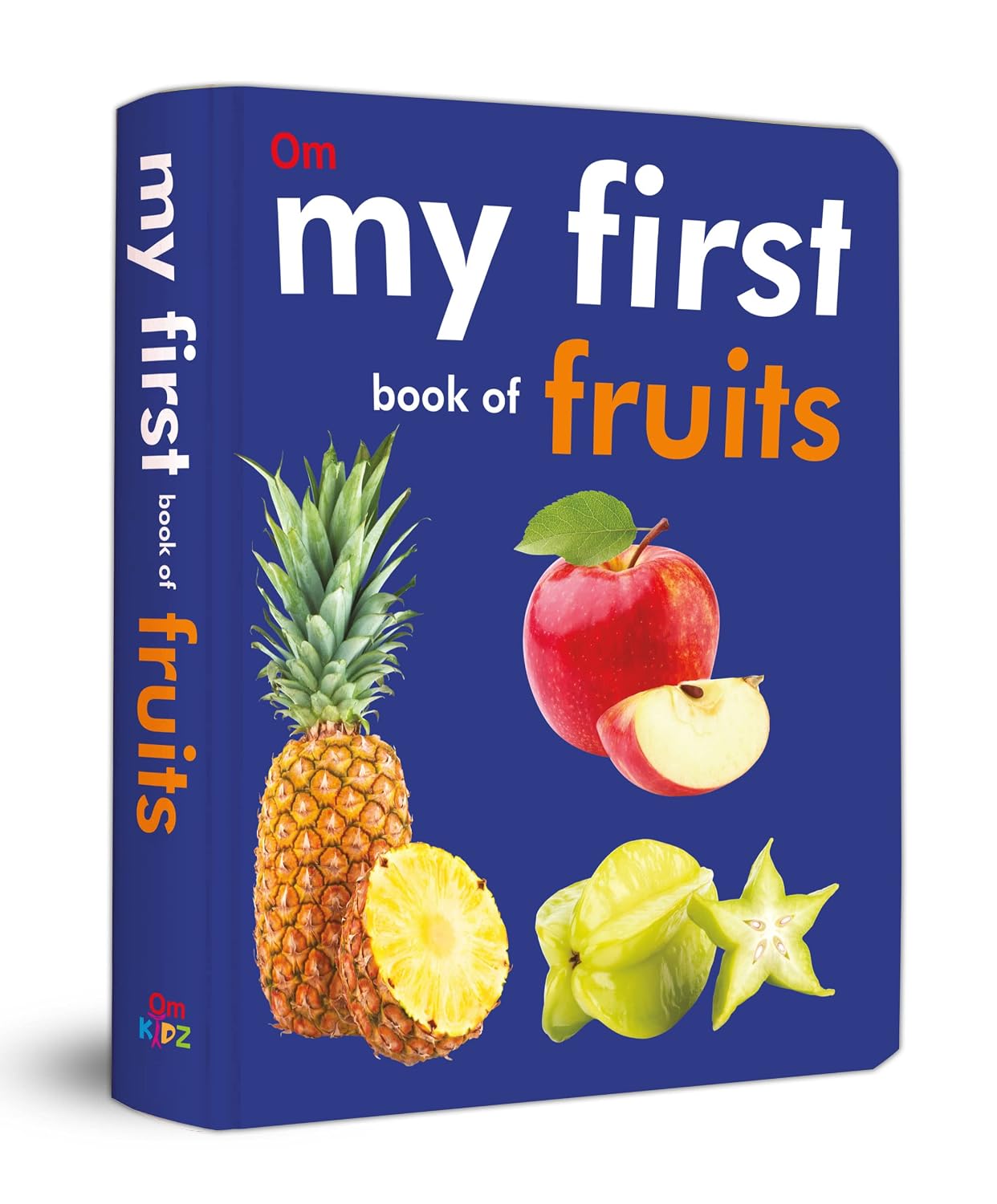 My First Book of Fruits for Children: Fruit Names with Realistic Images | Early Word Recognition | Fun Introduction to Healthy Eating | Learn and Name Fruits with Joy | Colourful Learning Journey for  (Paperback)