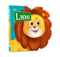 Board Book : Lion ( Animals and Birds ) - Cutout Board Books (Board book)