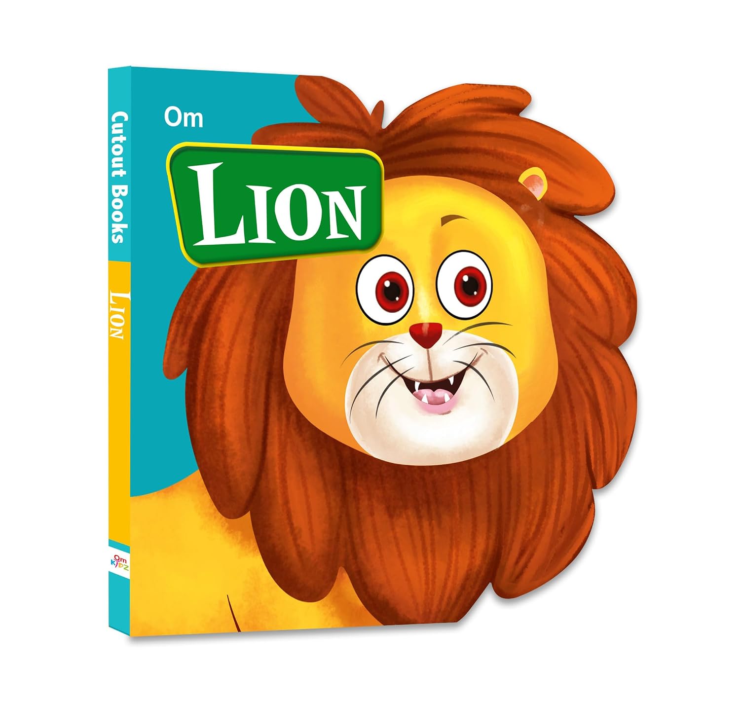 Board Book : Lion ( Animals and Birds ) - Cutout Board Books (Board book)
