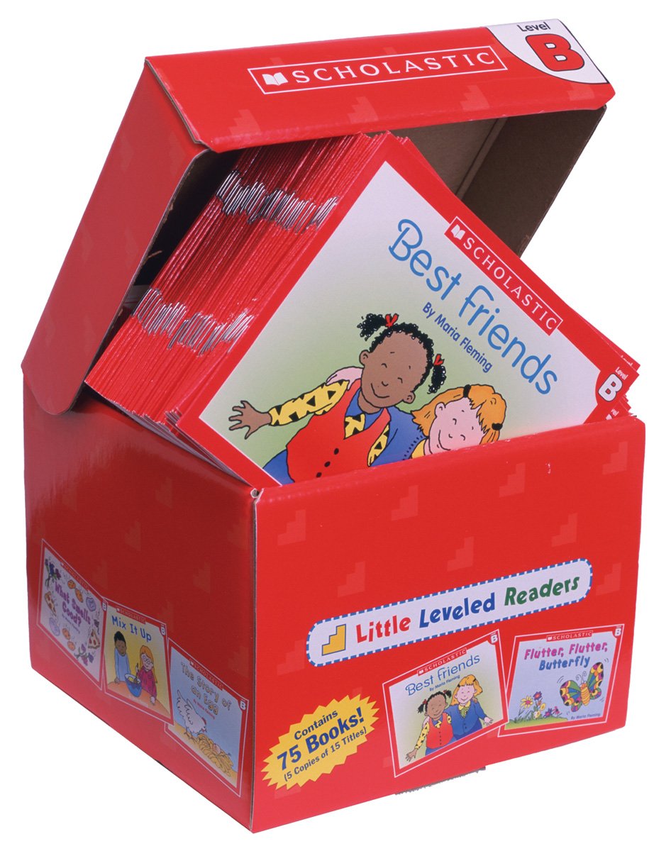 Little Leveled Readers: Level B Box Set: Just the Right Level to Help Young Readers Soar! (Paperback)
