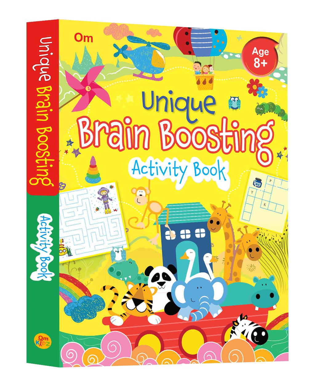 Activity Book: My Big Book of Fun Activities (Beginner) (Paperback)
