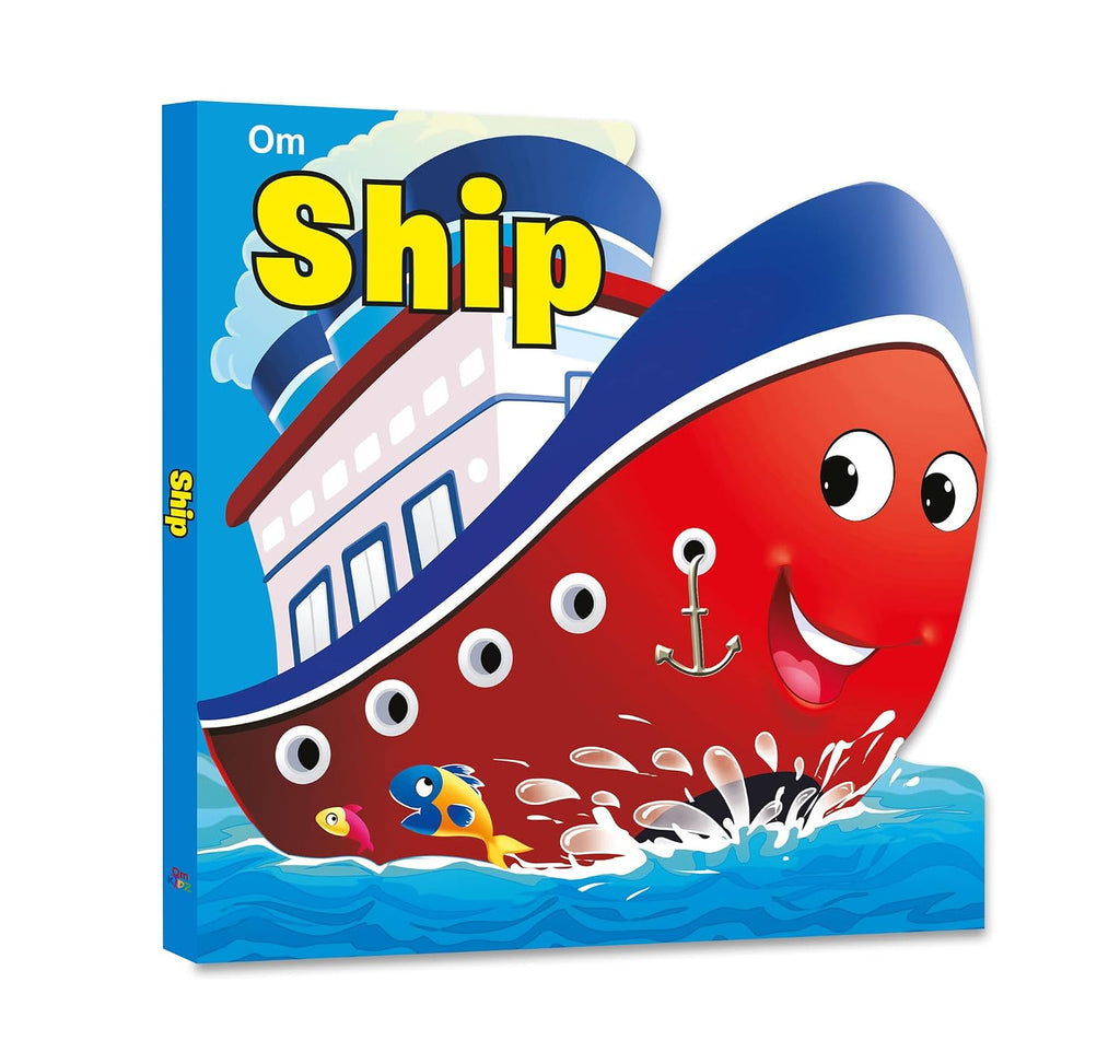 Board Book : Ship ( Transport ) - Cutout Board Books (Board book)