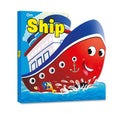 Board Book : Ship ( Transport ) - Cutout Board Books (Board book)