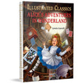 Alice in Wonderland: Illustrated Abridged Children Classics English Novel With Review Questions (Hardback) (Hardcover)