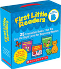 First Little Readers: Guided Reading Level B (Parent Pack): 25 Irresistible Books That Are Just the Right Level for Beginning Readers (Paperback)