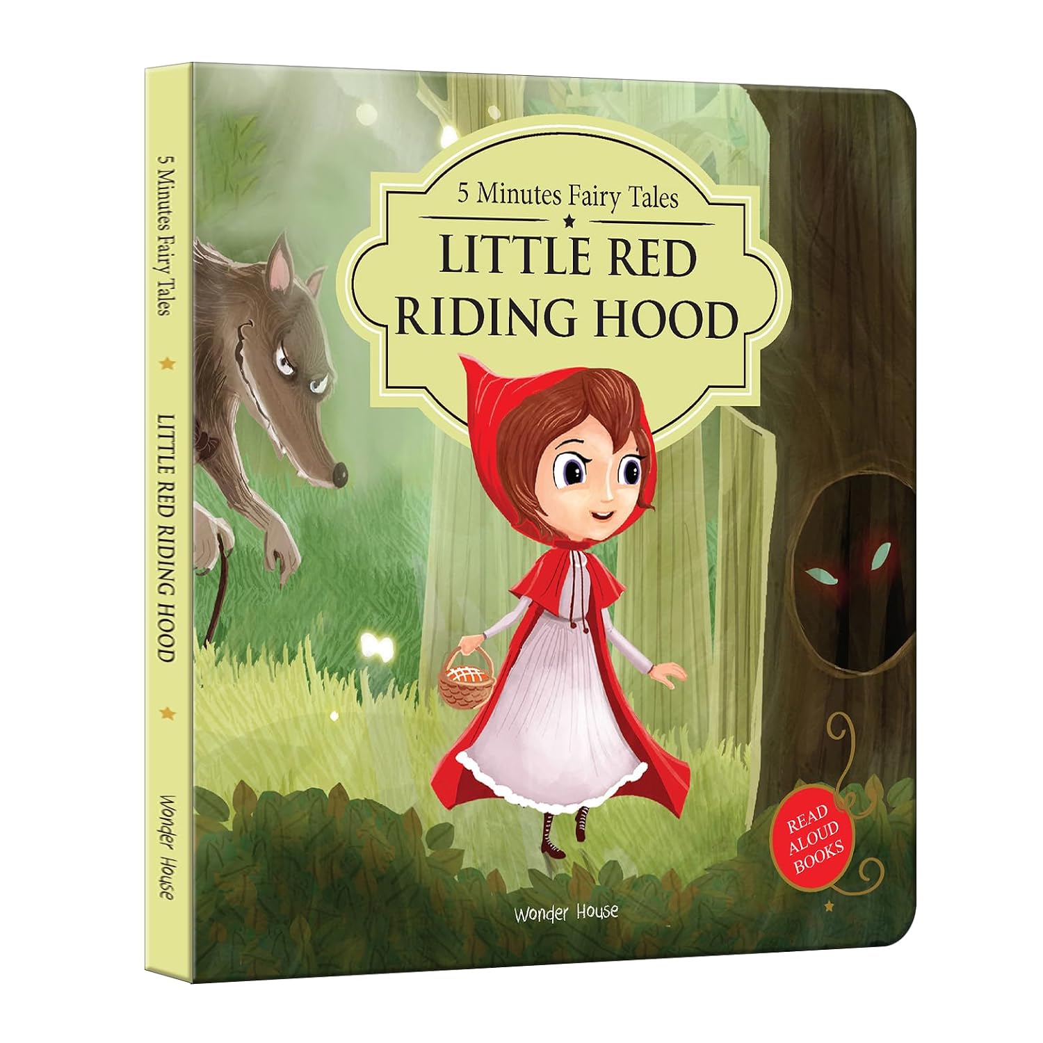 5 Minutes Fairy Tales The Red Riding Hood: Abridged Fairy Tales For Children (Hardcover)