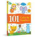 101 Color by Numbers: Fun Activity Book for Children | Learn Number Recognition & Color Matching | Ages 4–7 | Hours of Creative Learning Fun (Hardcover)