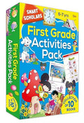 Activity Book : First Grade Activities Pack ( Collection of 10 books) (Smart Scholars) (Paperback)
