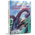 Journey To The Center of The Earth: Illustrated Abridged Children Classics English Novel With Review Questions (Hardback) (Hardcover)