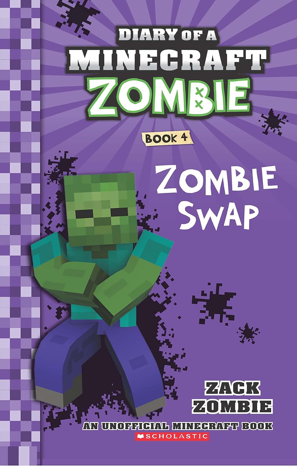 Diary Of A Minecraft Zombie #04: Zombie Swap (Paperback)