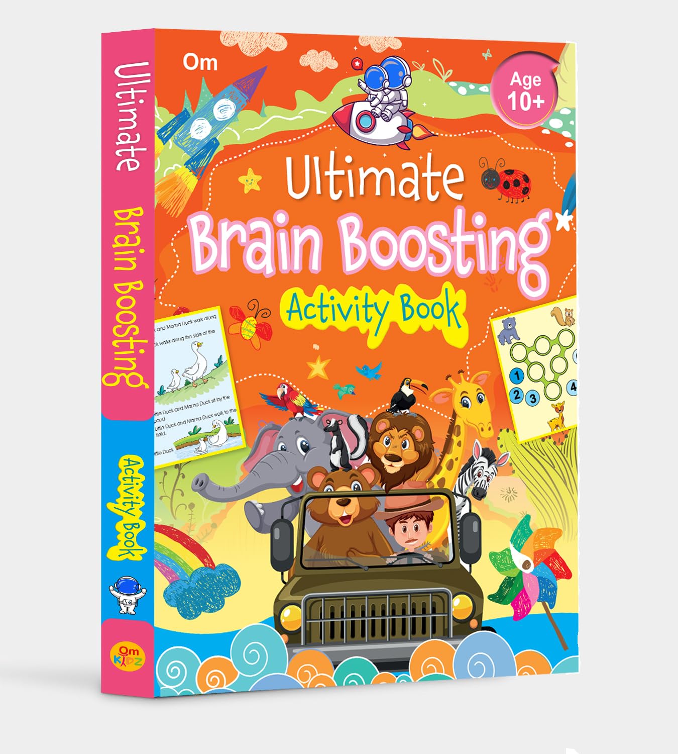 Activity Book: My Big Book of Fun Activities (Intermediate) (Paperback)
