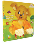 Playful Pup Finger Puppet Book for Children: Animal Finger Puppet Board Book for Babies | Fun Interactive Playful Pup Toy Book | Touch and- Play Story | Animal-Themed Picture Book for Kids (Board book)