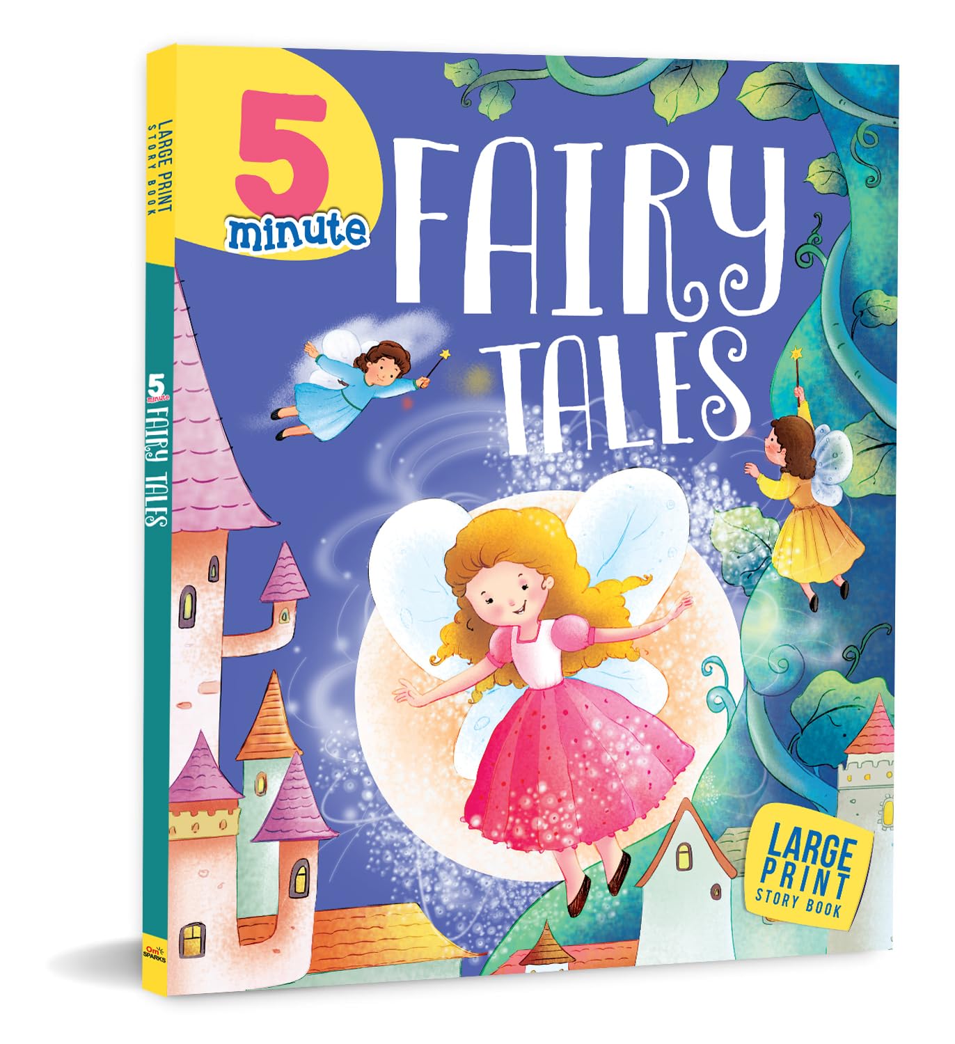 5 Minute Fairy Tales for Children: Quick & Magical Bedtime Stories for Kids | Classic Fairyland Adventures| Short & Sweet Read Aloud Tales (Paperback)