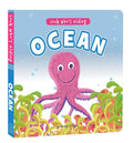 Look Who's Hiding - Ocean : Pull The Tab Novelty Books For Children (Board book)
