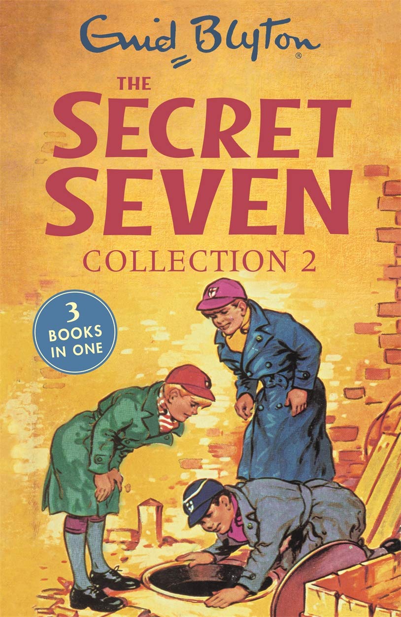 SECRET SEVEN COLLECTION - BOOKS 4-6