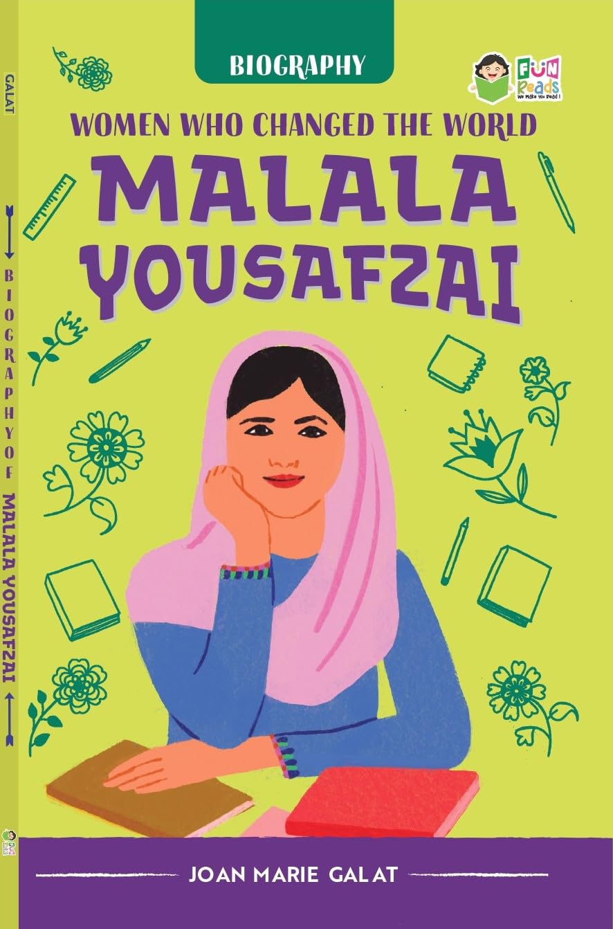 WOMEN WHO CHANGED THE WORLD (MALALA YOUSAFZAI)