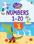 Let's Learn Writing: Numbers 1 to 20: First Trace and Write Practice Workbook | Engaging Workbook to Develop Writing Skills in PreSchool Kids, Toddlers | Ages 3+ [Select Learning]