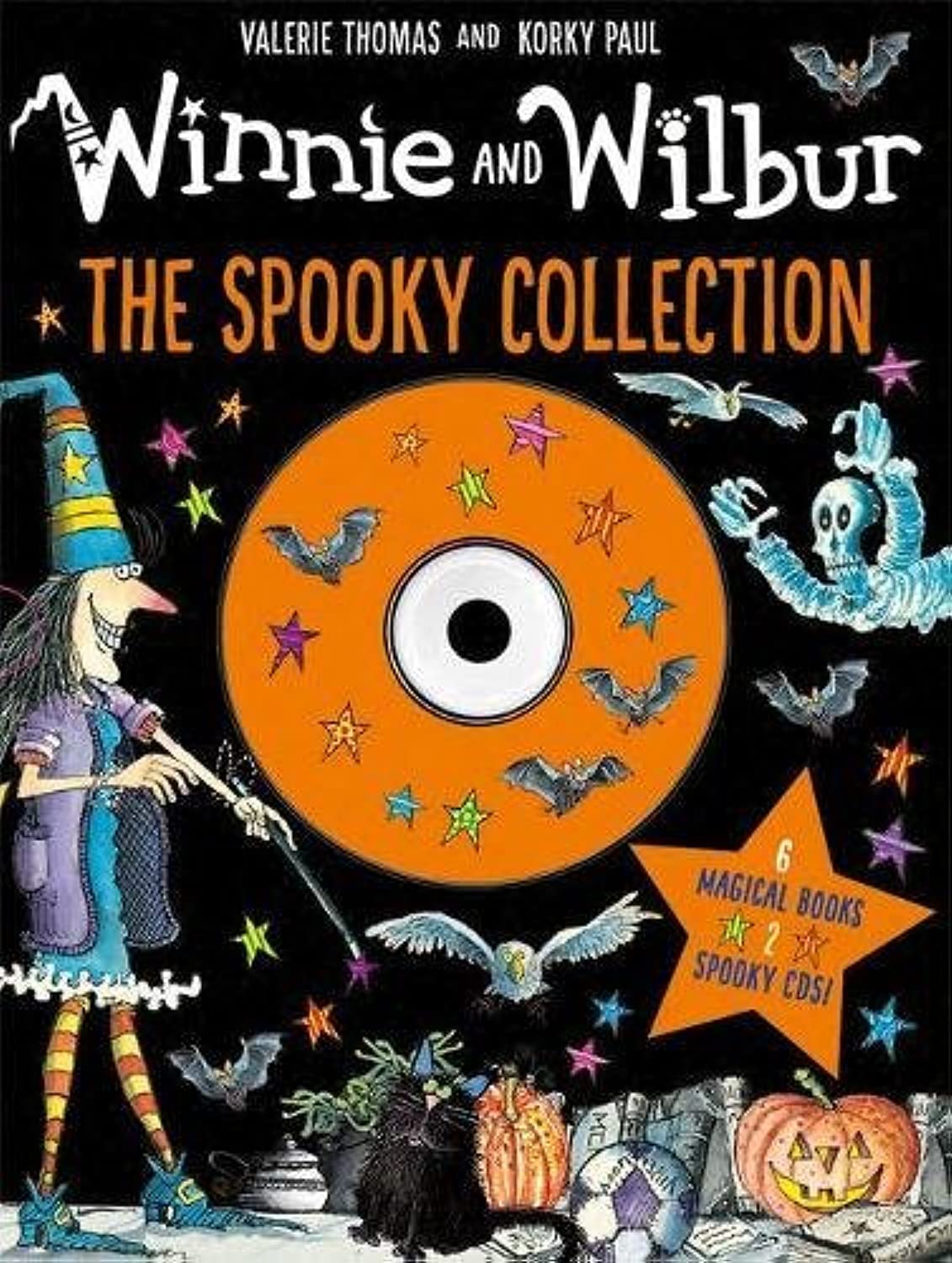 Winnie and Wilbur: The Spooky Collection (Winnie collections)