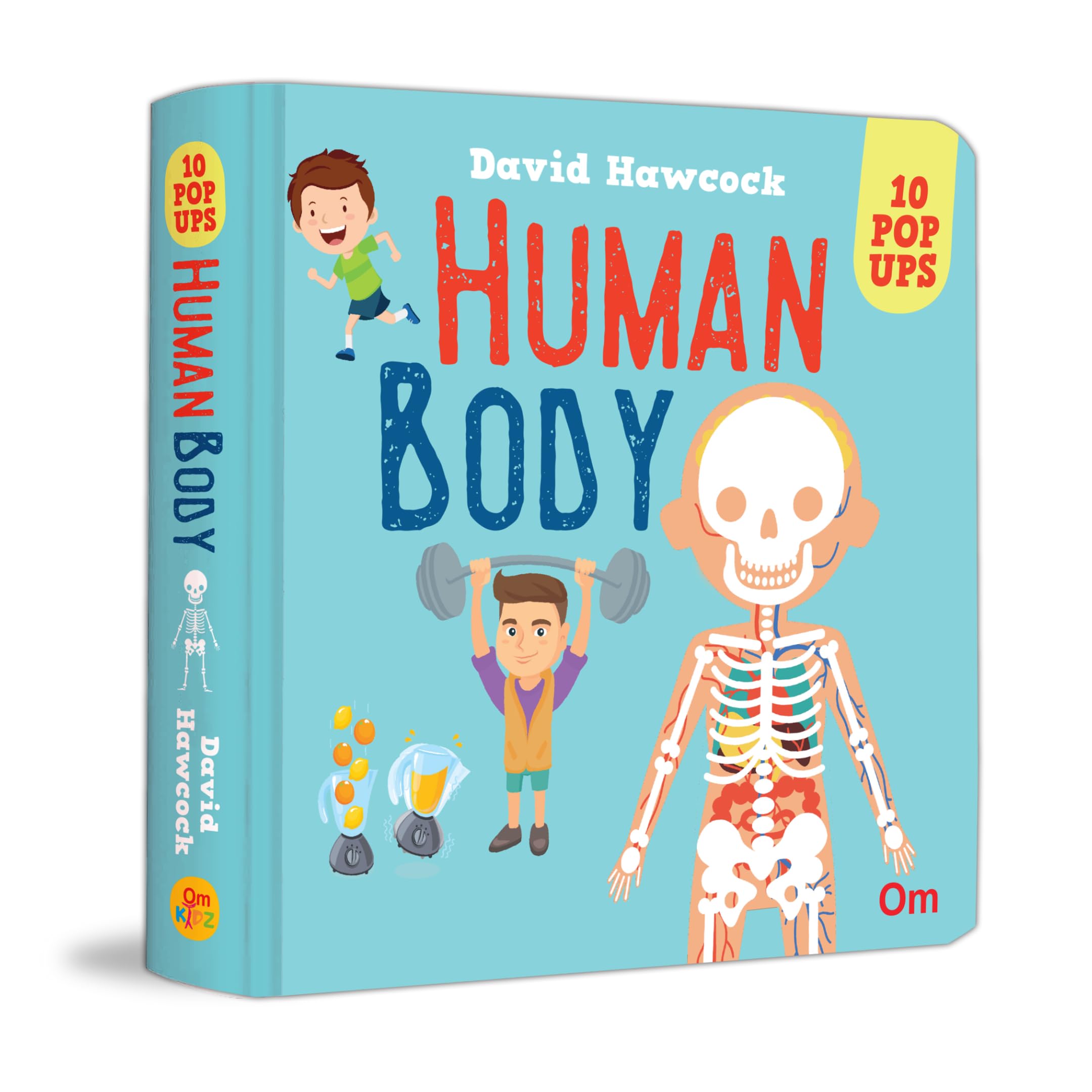 Pop Up Human Body Book for Kids: Amazing Anatomy | 3D Body Wonders | Explore Bones, Muscles, Brains & Beyond | Inside My Body | Body Facts & Fun | ... Up Book for Children (Pop-ups board books)
