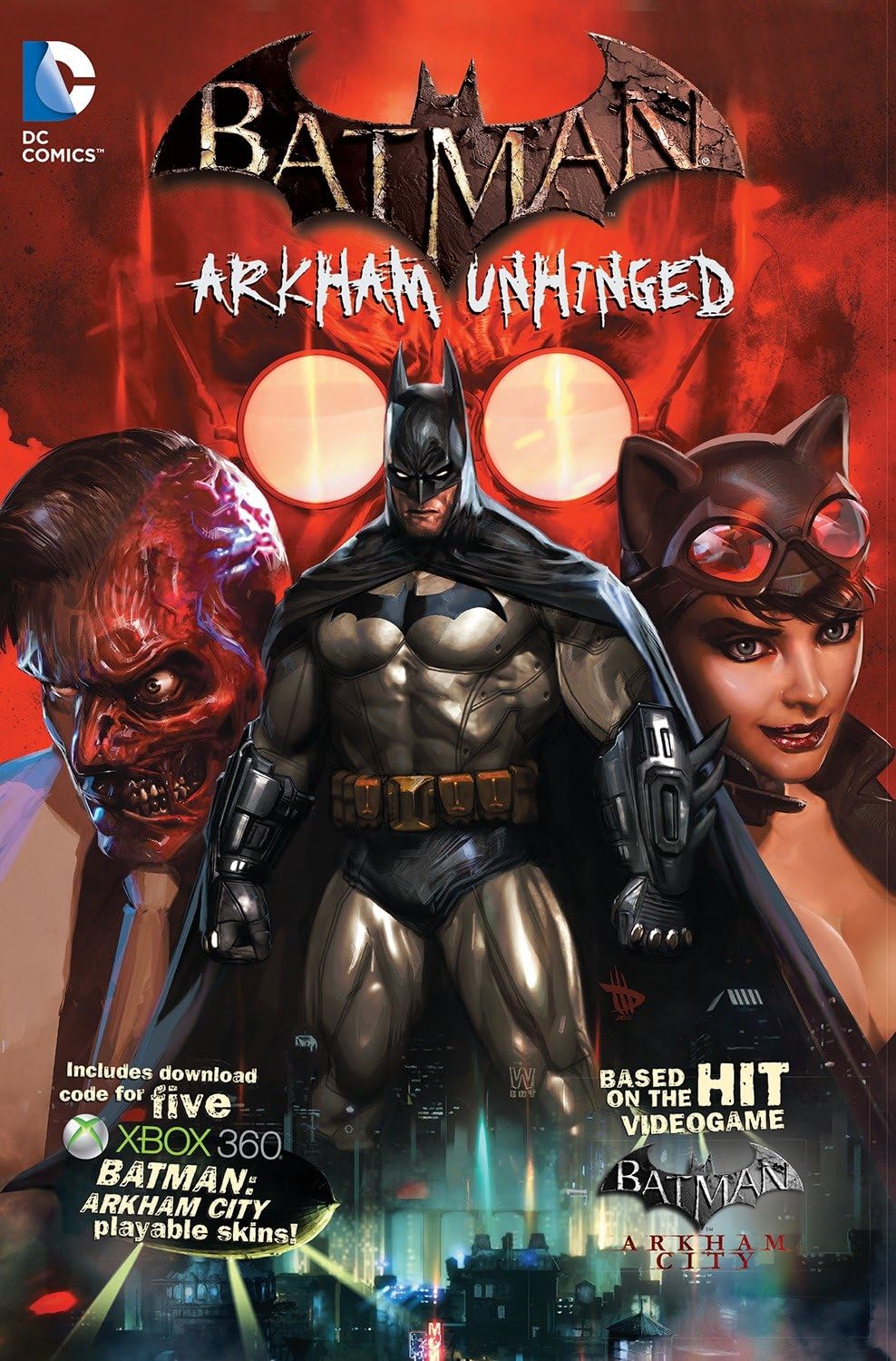 Batman Arkham Unhinged 1