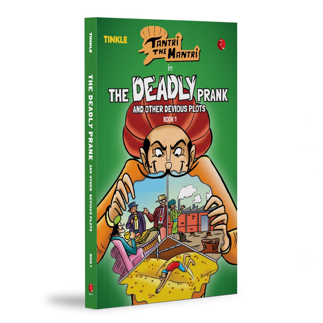 Tantri the Mantri: The Deadly Prank and Other Stories: Book 1