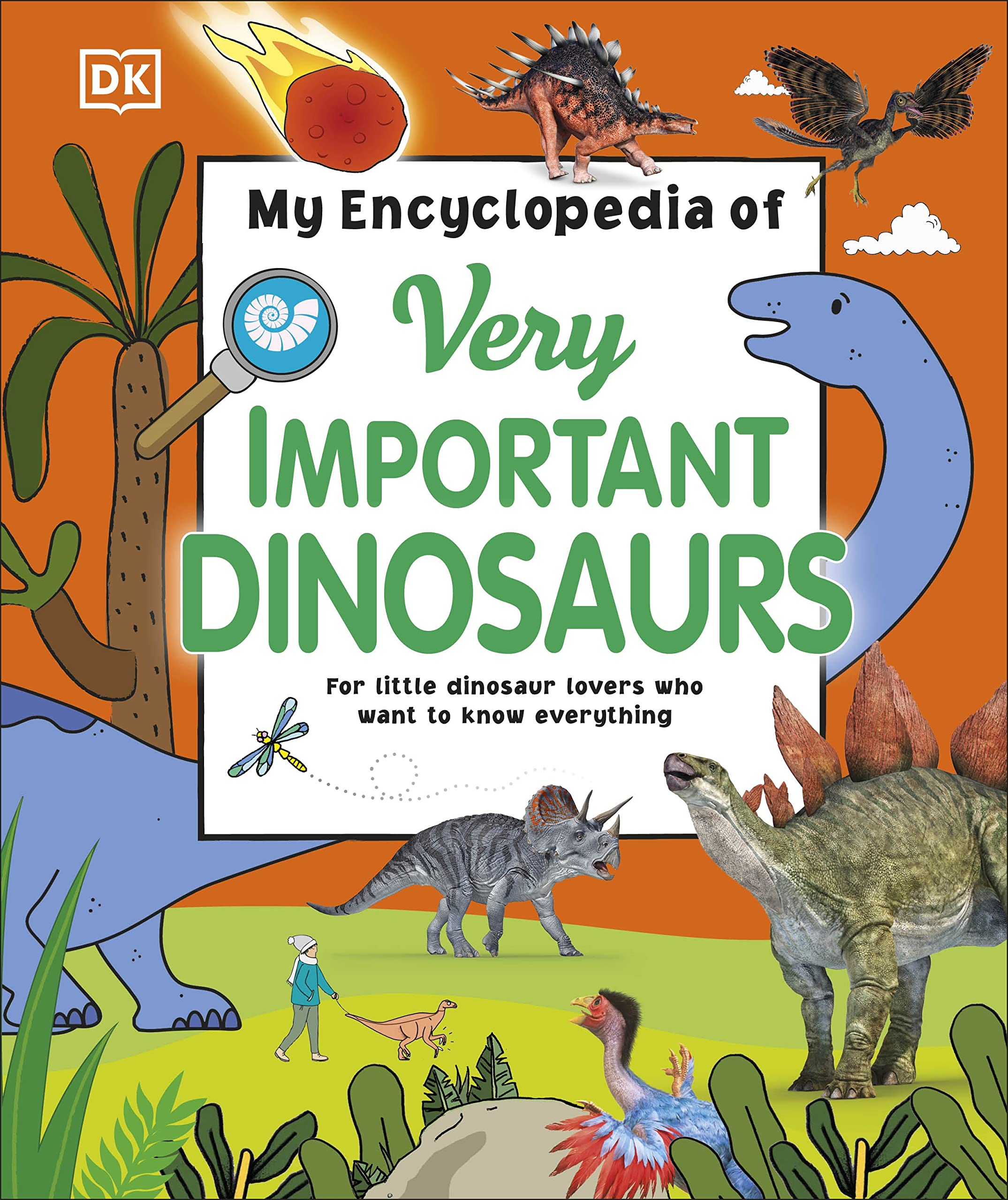 My Encyclopaedia of Very Important Dinosaurs