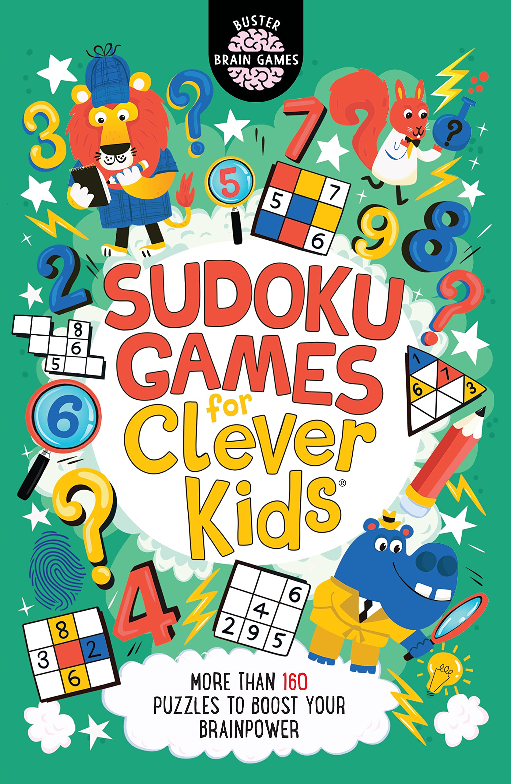 SUDOKU GAMES FOR CLEVER KIDS