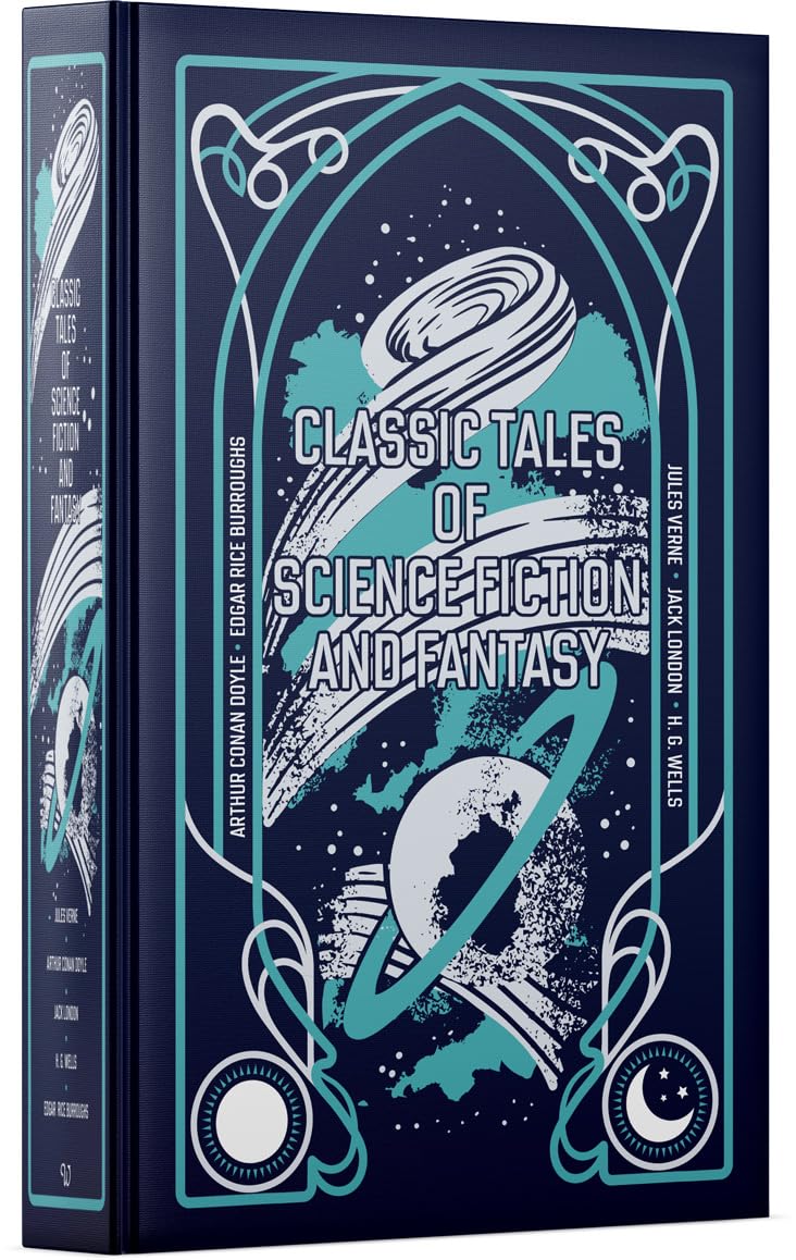 Classic Tales of Science Fiction And Fantasy (Deluxe Leatherbound edition)