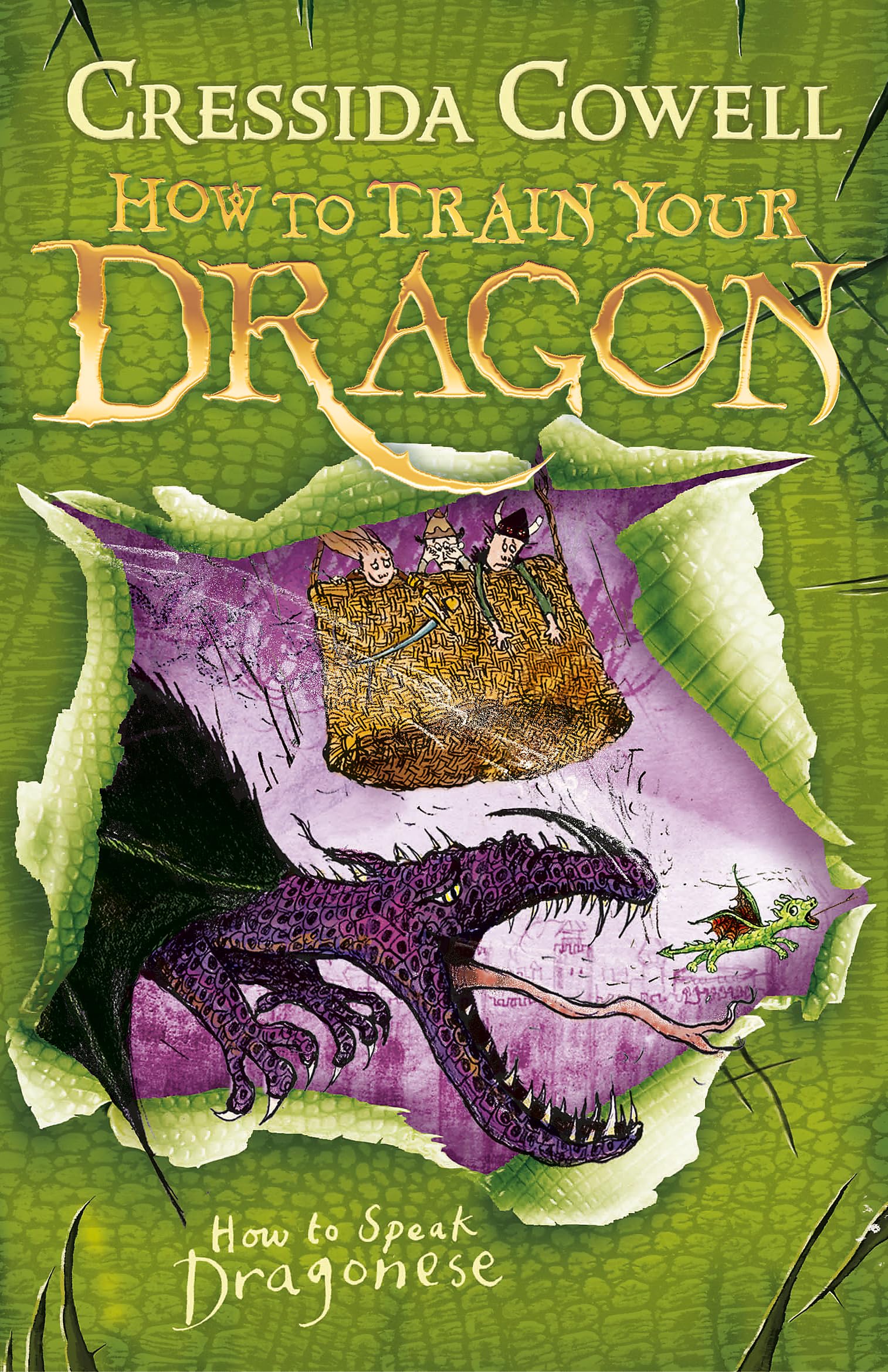 HOW TO SPEAK DRAGONESE (HOW TO TRAIN YOUR DRAGON BOOK 3)