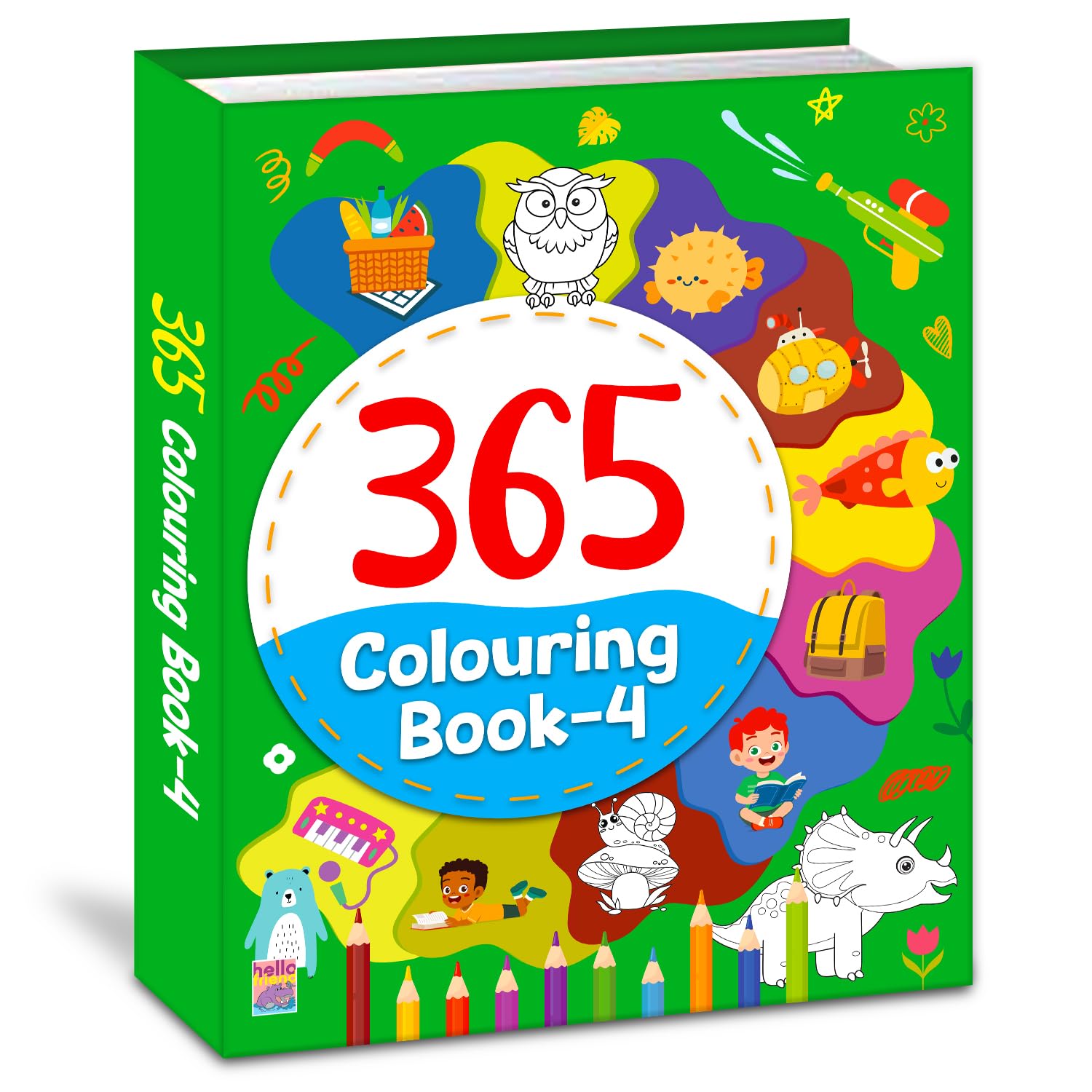 365 Colouring Book-4