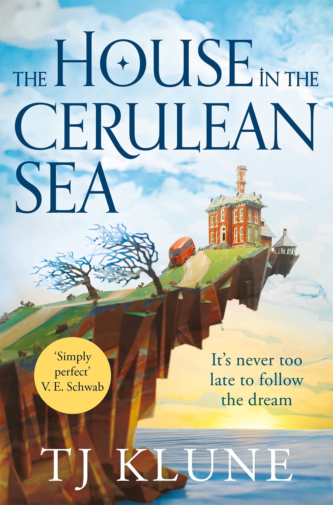 The House in the Cerulean Sea: TikTok made me buy it!