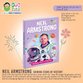 SHINING STARS OF HISTORY : NEIL ARMSTRONG