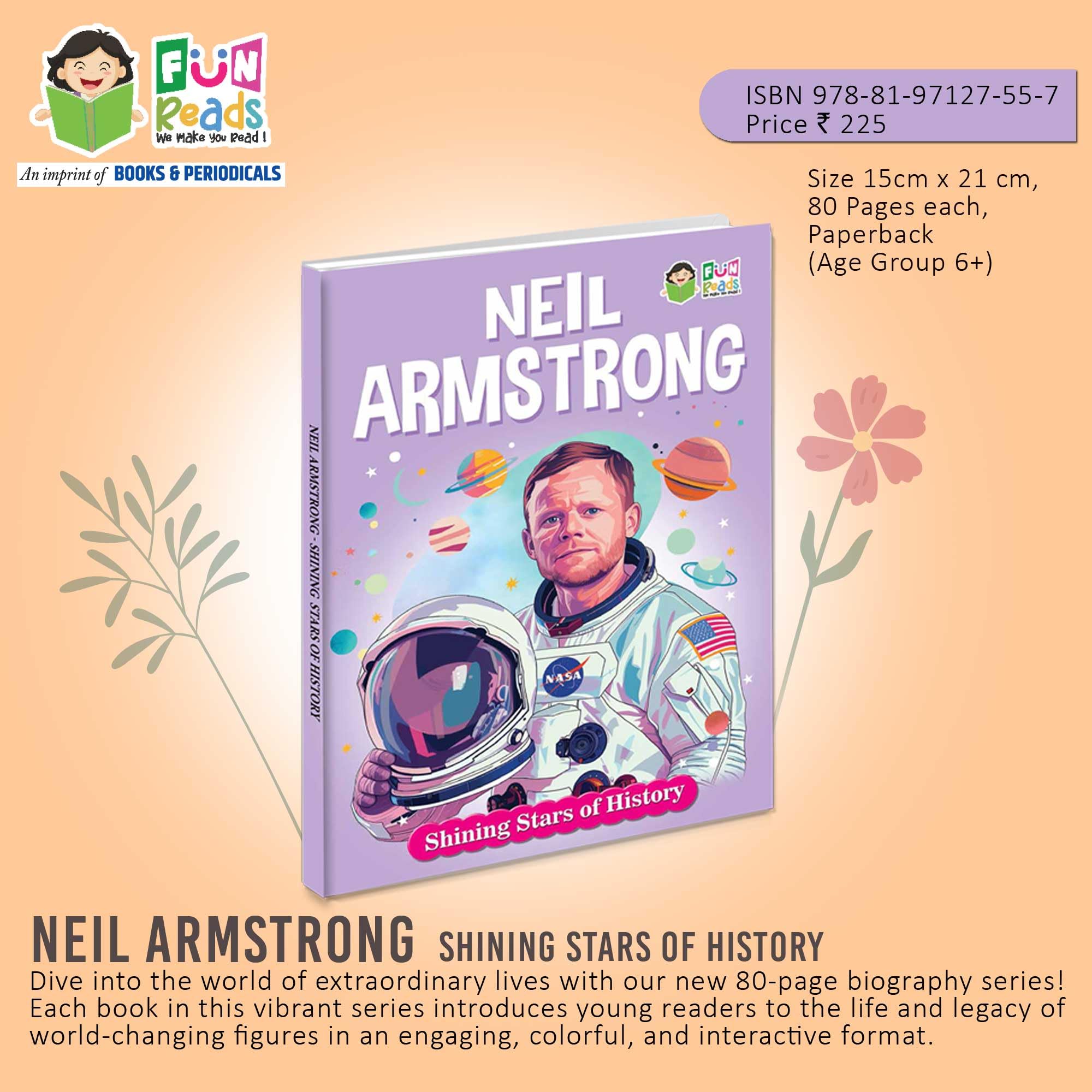 SHINING STARS OF HISTORY : NEIL ARMSTRONG
