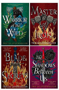 Tricia Levenseller Collection 4 Books Set (Blade of Secrets, Master of Iron, Warrior of the Wild, The Shadows Between Us)