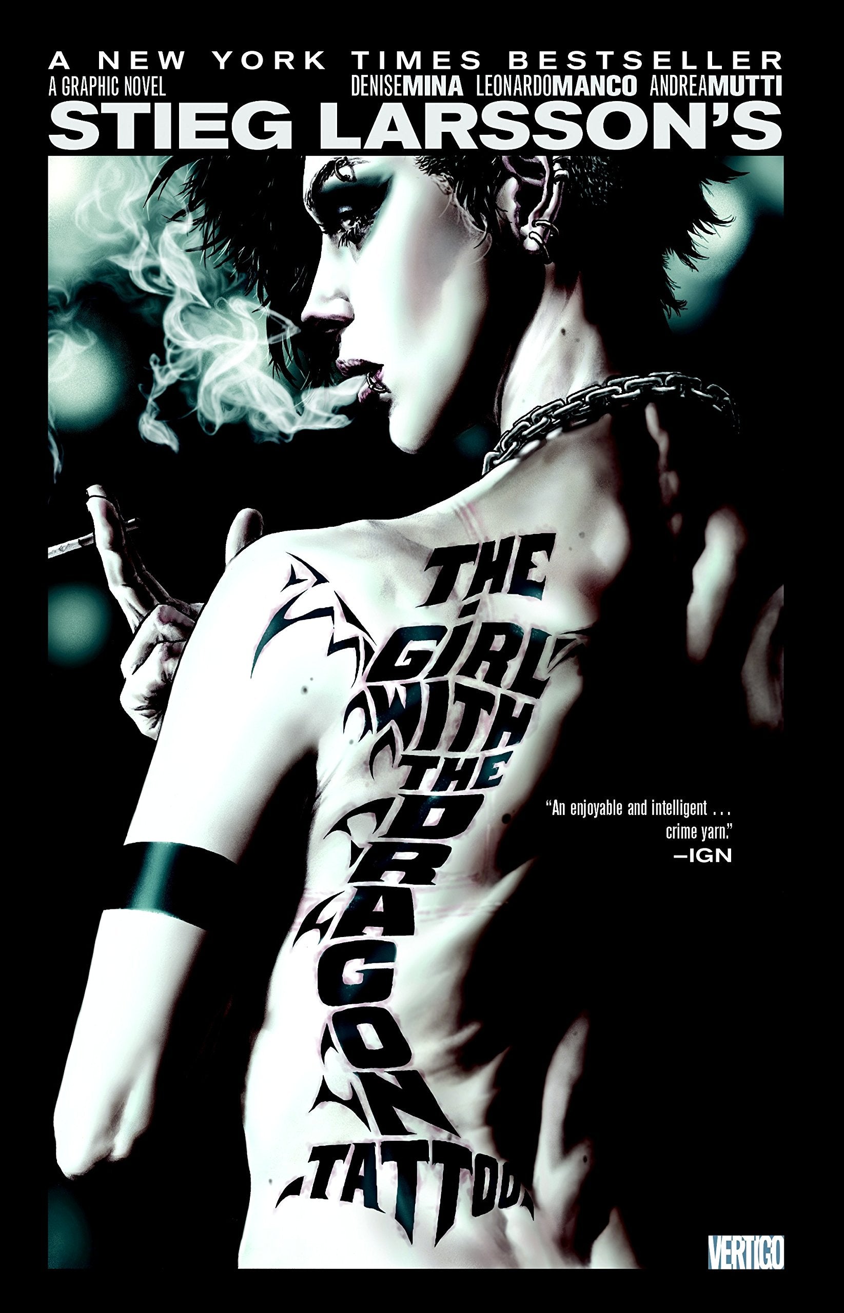 The Girl with the Dragon Tattoo: Book 1 (Vertigo)