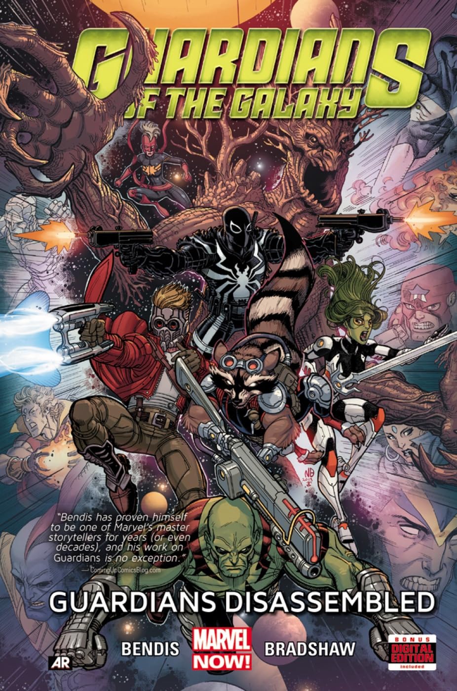 GUARDIANS OF THE GALAXY VOLUME 3: GUARDIANS DISASSEMBLED (MARVEL NOW)