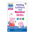 Peppa Pig: Learn with Peppa: Number Skills and Writing Bumper Activity Book (Set of 4) | Fun and Interactive Learning | Ideal for Preschool and Kindergarten Kids | Ages 3-6