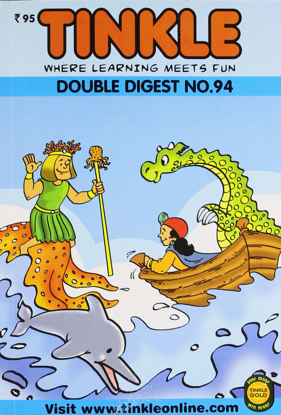 Tinkle Double Digest No. 94