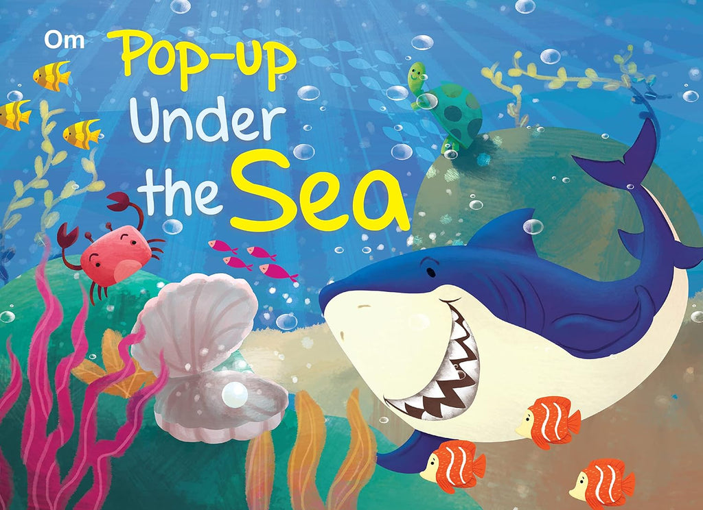 Pop Up Under the Sea Book for Children: 3D Interactive Learning Adventure Pop Book for Kids | Meet Sea Creatures | Underwater World Unfolds | Hands-On Ocean Adventure | Fun & Educational Pop Up Book | (Pop-Up)