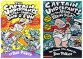 Captain Underpants and the Attack of the Talking Toilets: 2 Captain Underpants and Dav Pilkey & The Captain Underpants Extra-Crunchy Book o Fun (Product Bundle)